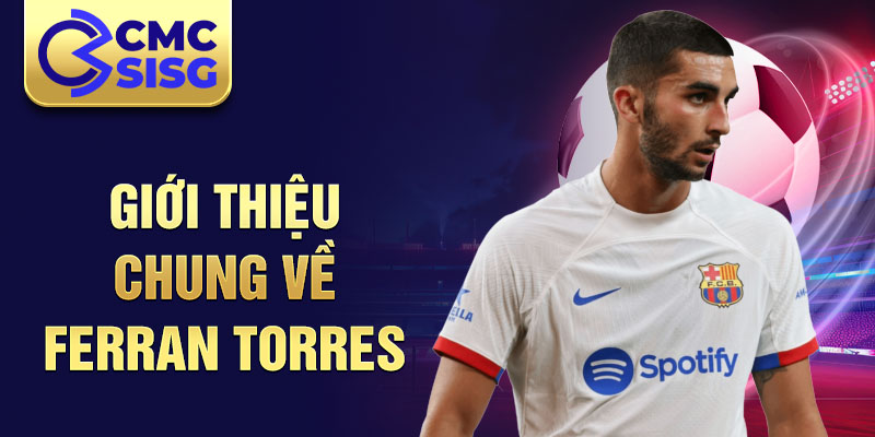 Giới thiệu chung về ferran torres