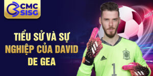 Tiểu sử và sự nghiệp của david de gea