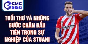 Tuổi thơ và những bước chân đầu tiên trong sự nghiệp của stuani