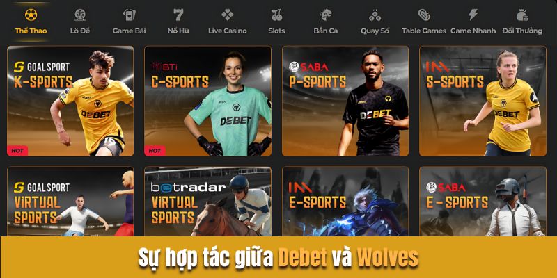 Debet hợp tác Wolves có tác động gì đến ngành cá cược